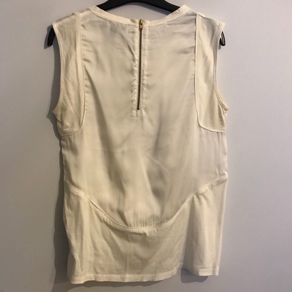 SALE‼️ JCrew white tank top - Picture 2 of 6